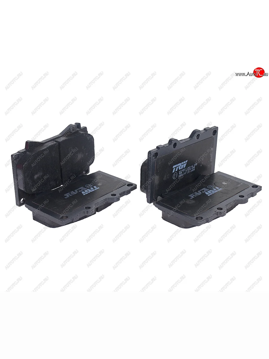 Колодки тормозные передние (4шт.) TRW Toyota Land Cruiser 10 100 1-ый рестайлинг (2002-2005)  в Керчи Республика Крым