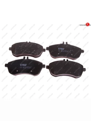 Колодки тормозные передние (4шт.) TRW Mercedes-Benz C-Class W204 дорестайлинг седан (2007-2011)