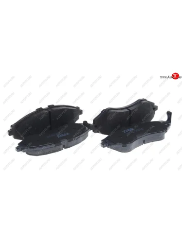 Колодки тормозные передние (4шт.) TRW Chevrolet Rezzo (2000-2008)