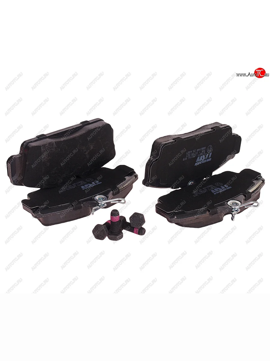 Колодки тормозные передние с АБС (4шт.) TRW Nissan Almera 2 N16 седан дорестайлинг (2000-2003)  в Самаре Самарской области