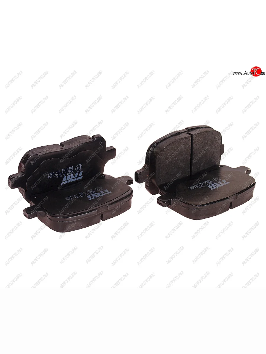 Колодки тормозные передние (4шт.) TRW Toyota Camry XV20 (1999-2001)  в Воронеже Воронежской области