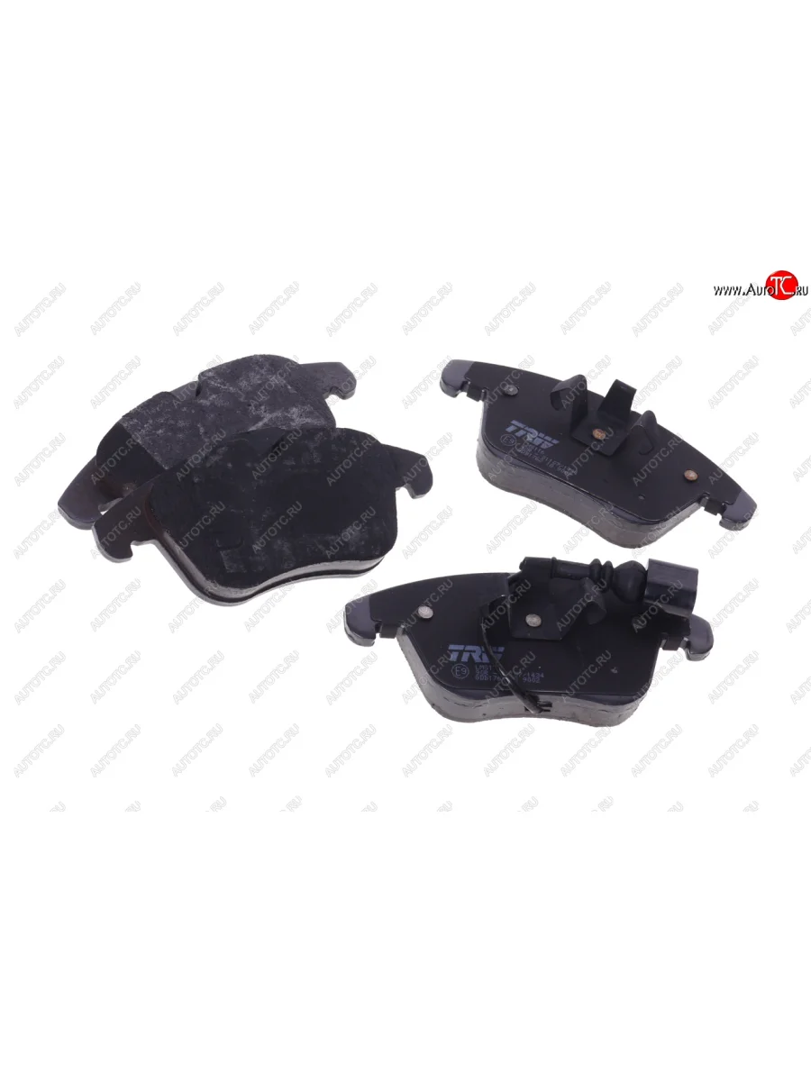 Колодки тормозные передние (4шт.) TRW Audi Q3 F3 (2018-2022)  в Самаре Самарской области