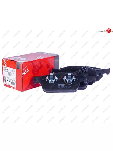 Колодки тормозные передние (4шт.) TRW Volkswagen Multivan T5 рестайлинг (2009-2015)