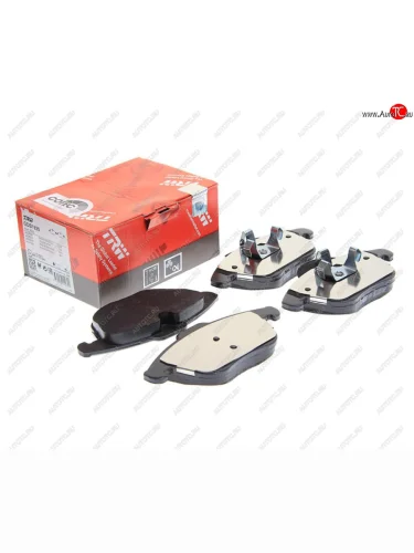 Колодки тормозные передние (4шт.) TRW Land Rover Range Rover 3 L322 дорестайлинг (2002-2006)