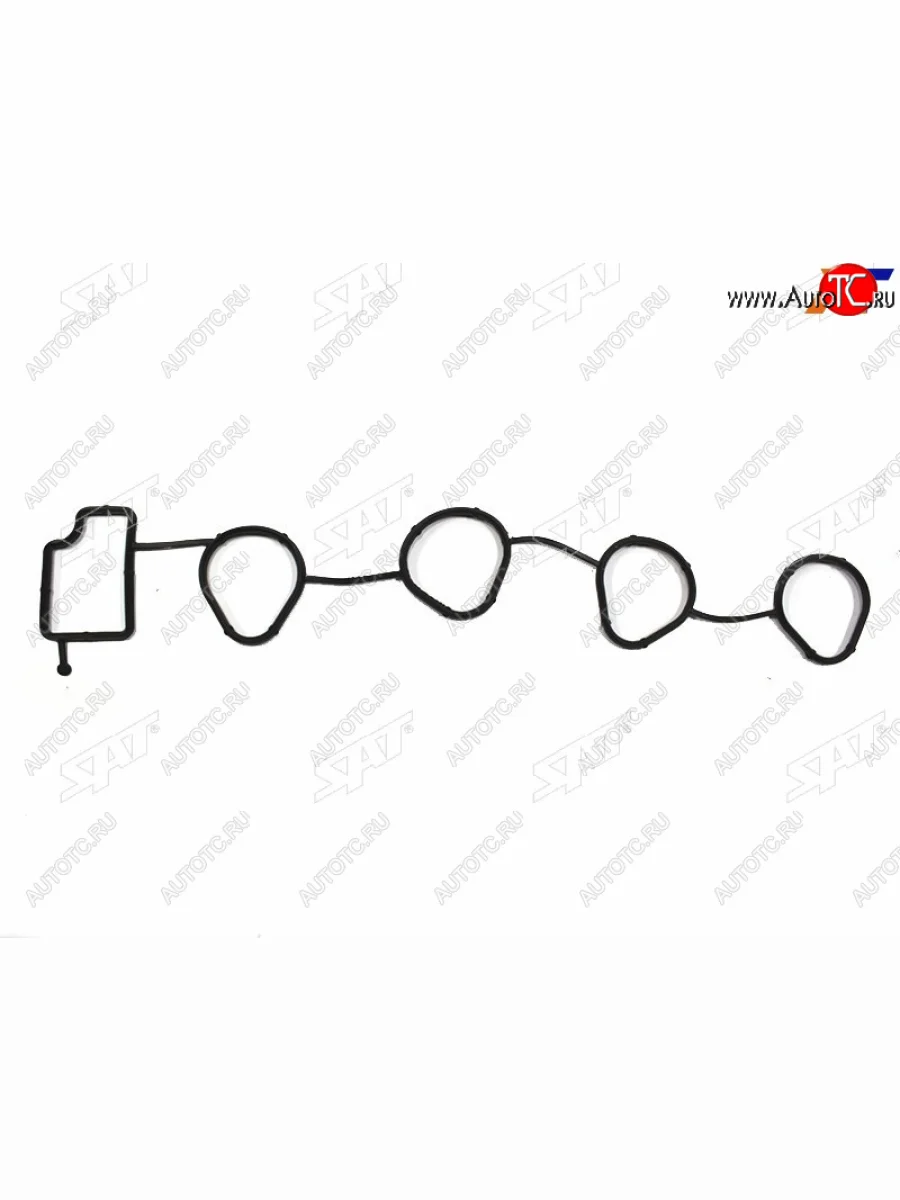 Прокладка впускного коллектора 1.0 1.2 SAT Chevrolet Aveo T250 седан рестайлинг (2006-2011)  в Керчи Республика Крым