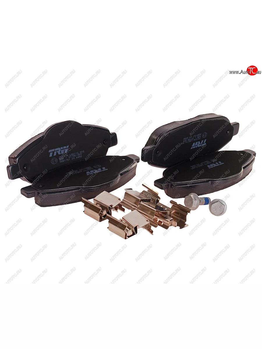Колодки тормозные передние (4шт.) TRW Peugeot 308 T9 хэтчбек 5 дв. рестайлинг (2017-2022)  в Перми Пермском крае