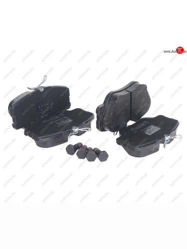 Колодки тормозные передние (4шт.) TRW Mercedes-Benz C-Class W201 (190) седан (1982-1992)