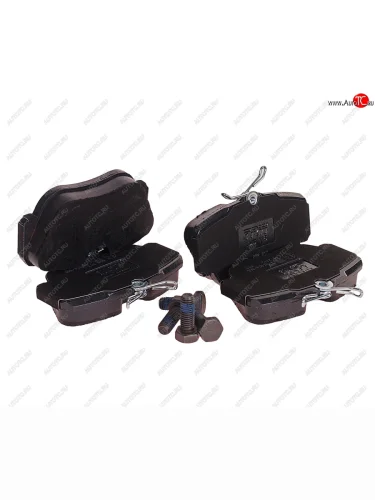 Колодки тормозные передние (4шт.) TRW Mercedes-Benz C-Class W201 (190) седан (1982-1992)