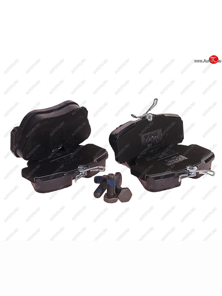 Колодки тормозные передние (4шт.) TRW Mercedes-Benz C-Class W201 (190) седан (1982-1992)  в Перми Пермском крае