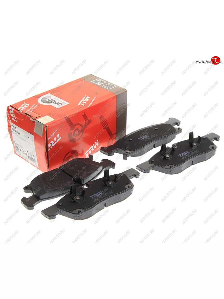 Колодки тормозные передние (4шт.) TRW Jeep Grand Cherokee WK2 2-ой рестайлинг (2017-2022)  с доставкой в г. Керчь