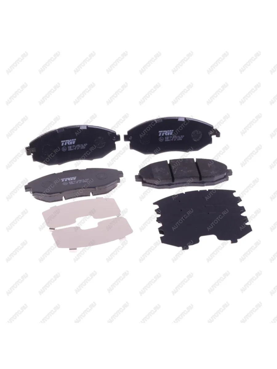 Колодки тормозные передние (4шт.) TRW Chevrolet Epica V250 (2006-2012)  в Керчи Республика Крым