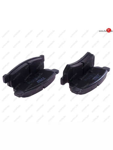 Колодки тормозные передние без ушек (4шт.) TRW Chevrolet Lacetti хэтчбек (2002-2013)