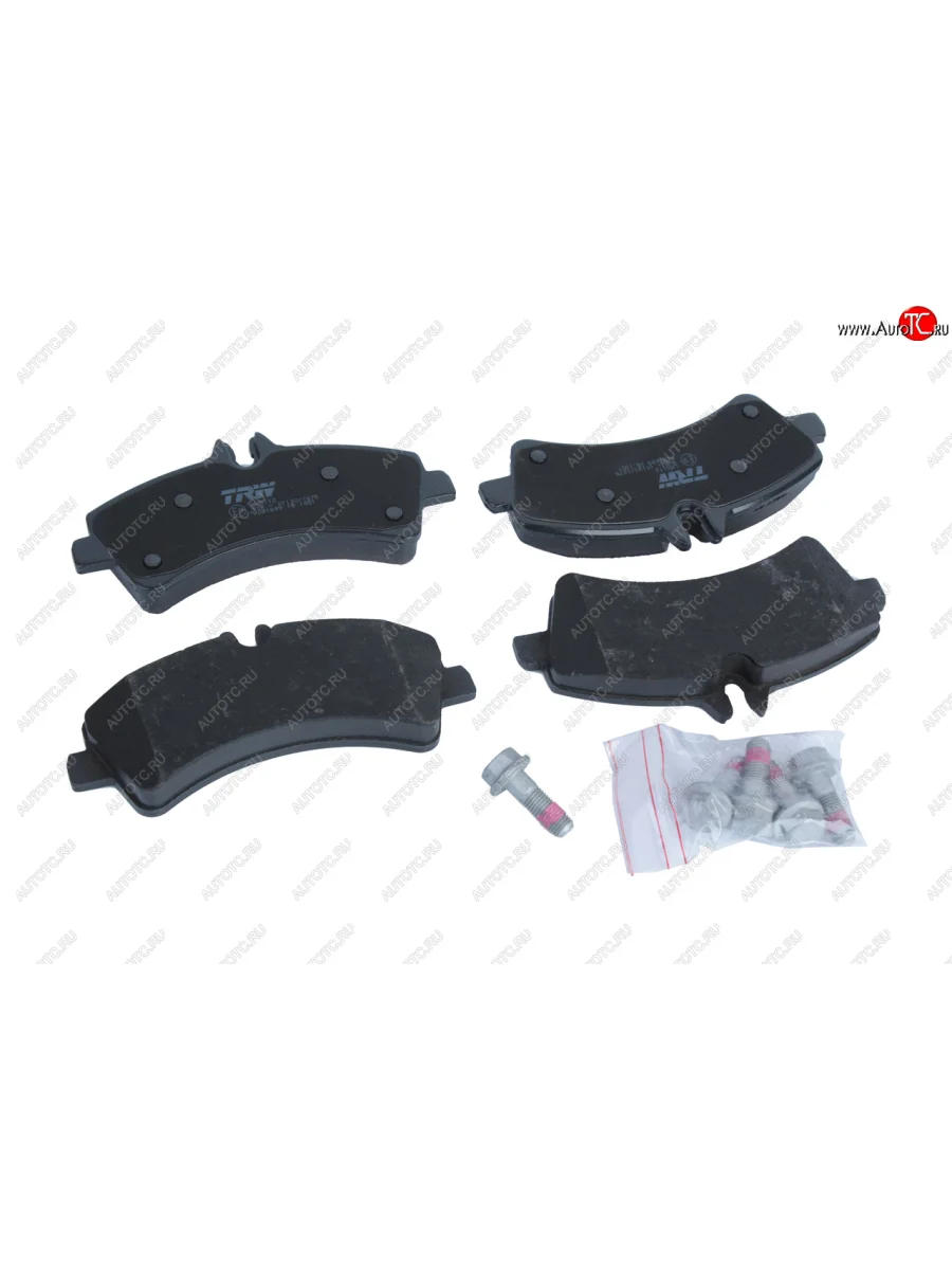 Колодки тормозные задние (4шт.) TRW Mercedes-Benz Sprinter W905 рестайлинг (2000-2006)  в Керчи Республика Крым