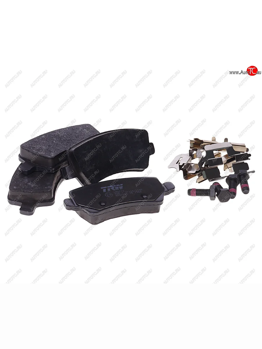 Колодки тормозные задние (4шт.) TRW Ford S-Max CJ (2014-2019)  в Керчи Республика Крым