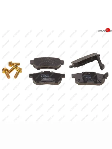 Колодки тормозные задние (4шт.) TRW Honda Civic EP хэтчбэк 3 дв. дорестайлинг (2000-2003)