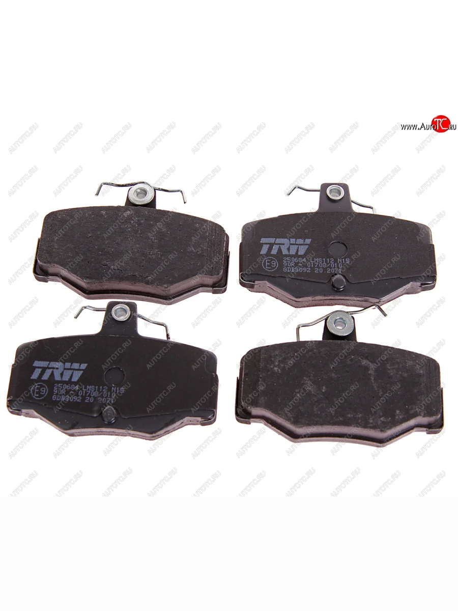 Колодки тормозные задние (4шт.) TRW Nissan Almera 2 N16 седан дорестайлинг (2000-2003)  в Самаре Самарской области