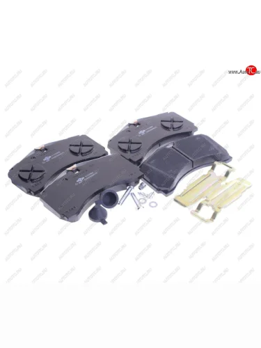 Колодки тормозные дисковые (4шт.) TEXTAR Mercedes-Benz Actros (1995-2025)