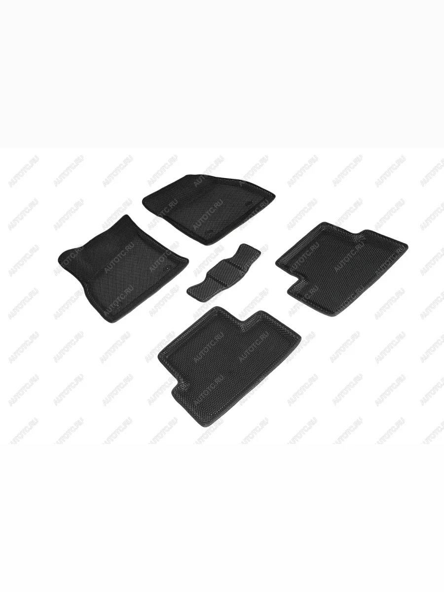 Коврики в салон (3D EVA СОТА ) Seintex Chevrolet Cruze J300 седан дорестайлинг (2009-2012) (черный)  в Керчи Республика Крым