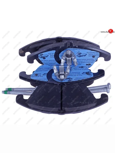 Колодки тормозные передние (4шт.) TRW Mercedes-Benz C-Class W204 дорестайлинг седан (2007-2011)