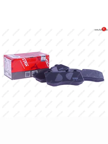 Колодки тормозные передние (4шт.) TRW Mercedes-Benz E-Class W211 дорестайлинг седан (2002-2006)