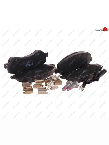 Колодки тормозные передние с датчиком (4шт.) TRW Ford Transit цельнометаллический фургон (2014-2022)