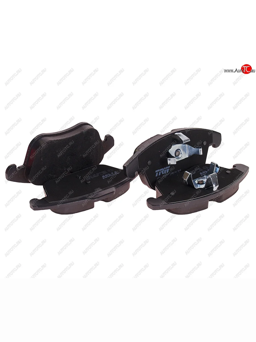 Колодки тормозные передние (4шт.) TRW Ford Galaxy WGR минивэн, дорестайлинг (1995-2000)  в Перми Пермском крае