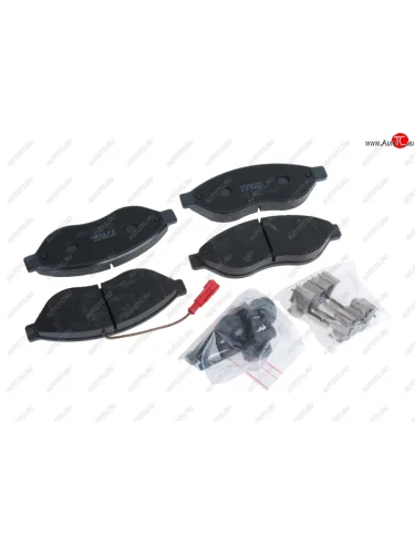 Колодки тормозные передние (4шт.) TRW CITROEN Jumper 250 (2006-2014)