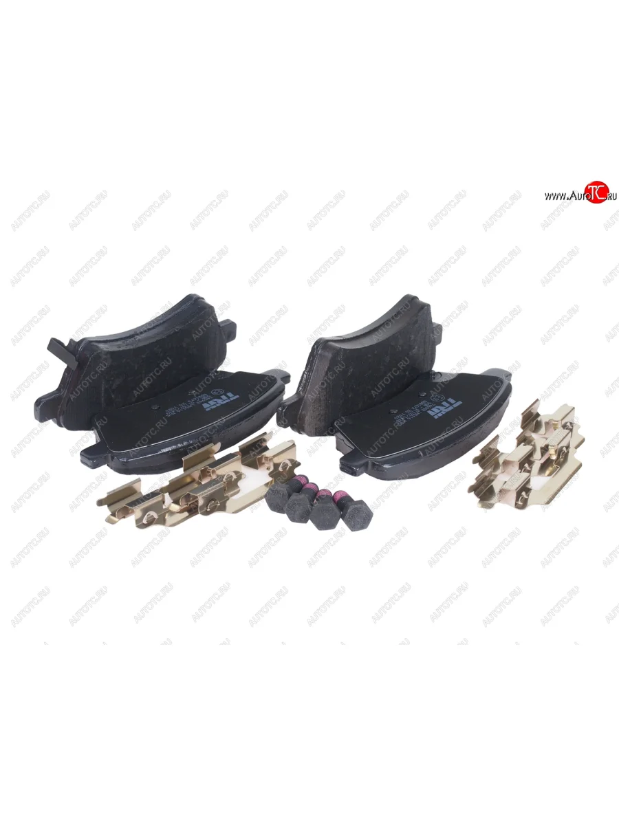 Колодки тормозные передние (4шт.) TRW Suzuki SX4 GYC21S дорестайлинг седан (2006-2012)  в Перми Пермском крае