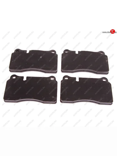 Колодки тормозные передние R17 (4шт.) TRW Volkswagen Touareg 1 GP рестайлинг (2006-2010)