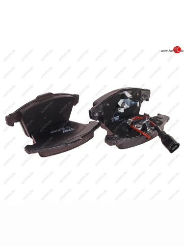 Колодки тормозные передние R16 (4шт.) TRW Volkswagen Multivan T5 рестайлинг (2009-2015)