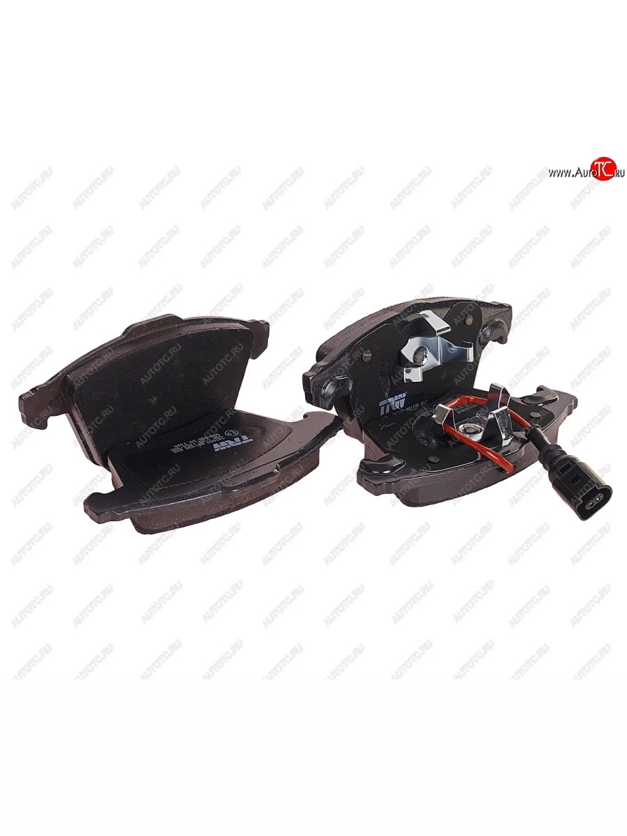 Колодки тормозные передние R16 (4шт.) TRW Volkswagen Multivan T5  дорестайлинг (2003-2009)  в Керчи Республика Крым