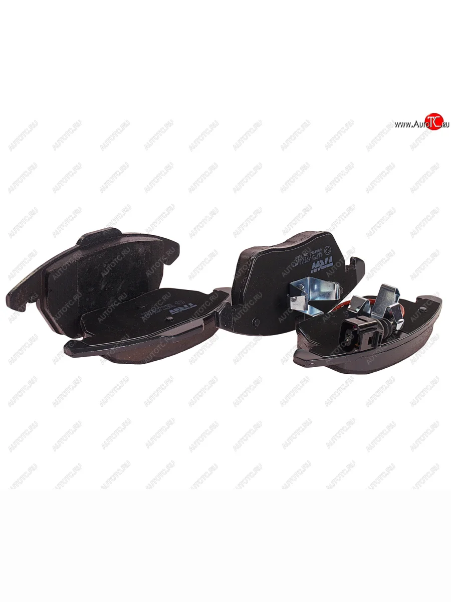 Колодки тормозные передние (4шт.) TRW Volkswagen Passat B6 универсал (2005-2010)  в Керчи Республика Крым