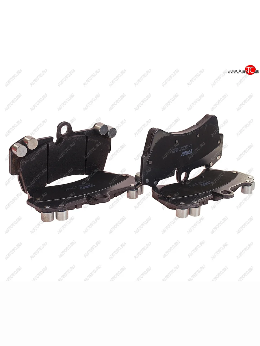 Колодки тормозные передние R18 (4шт.) TRW Porsche Cayenne 955 (2002-2006)  в Перми Пермском крае