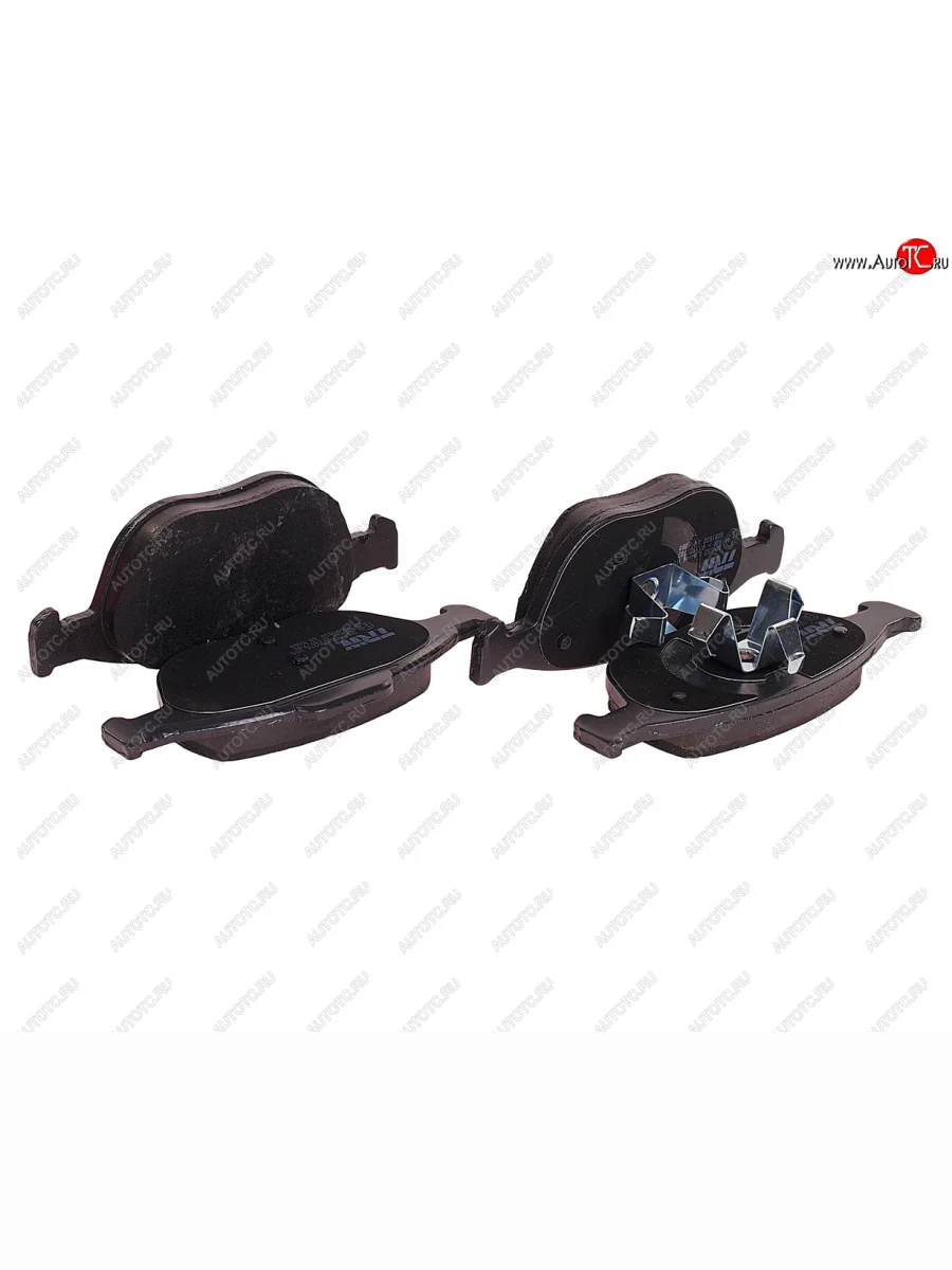 Колодки тормозные передние (4шт.) TRW Ford Transit цельнометаллический фургон (2014-2022)  с доставкой в г. Керчь