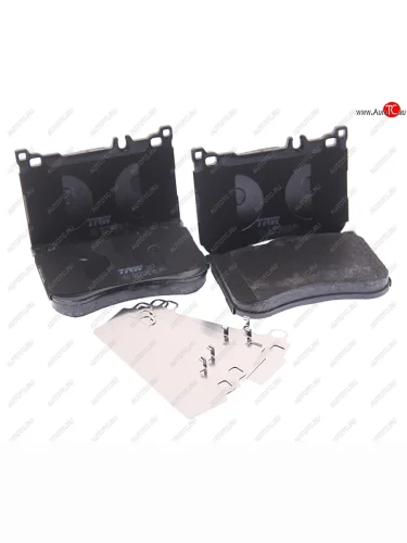 Колодки тормозные передние (4шт.) TRW Mercedes-Benz S class X222 седан 1-ый рестайлинг (2017-2019)
