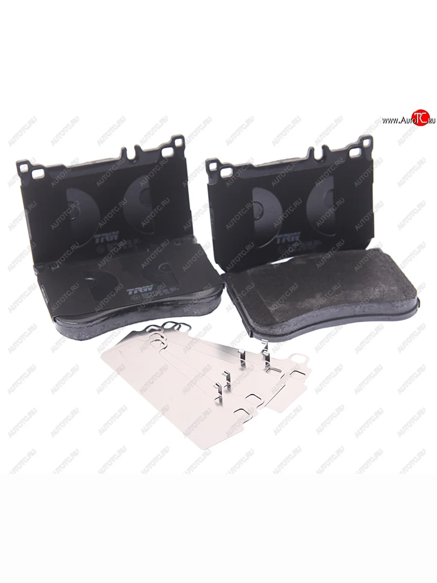 Колодки тормозные передние (4шт.) TRW Mercedes-Benz S class X222 седан 1-ый рестайлинг (2017-2019)  в Керчи Республика Крым