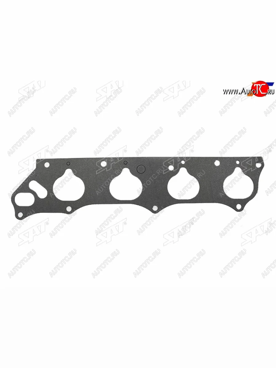 Прокладка впускного коллектора K20A K24A (Паронит) SAT Honda StepWagon RG минивэн дорестайлинг (2005-2007)  с доставкой в г. Керчь