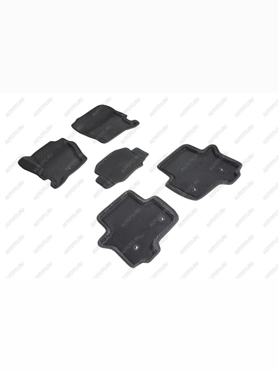 Коврики в салон (3D EVA СОТА ) Seintex Land Rover Discovery 3 L319 (2004-2009) (черный)  в Керчи Республика Крым