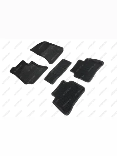 Коврики в салон (3D EVA СОТА ) Seintex (черный) Mercedes-Benz E-Class  S212 (2009-2017) дорестайлинг универсал, рестайлинг универсал