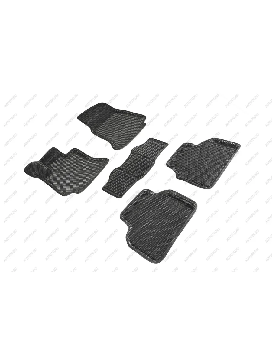  Коврики в салон (3D EVA СОТА ) Seintex  Mercedes-Benz E-Class (2016-2025) W213 (черный)  с доставкой в г. Керчь