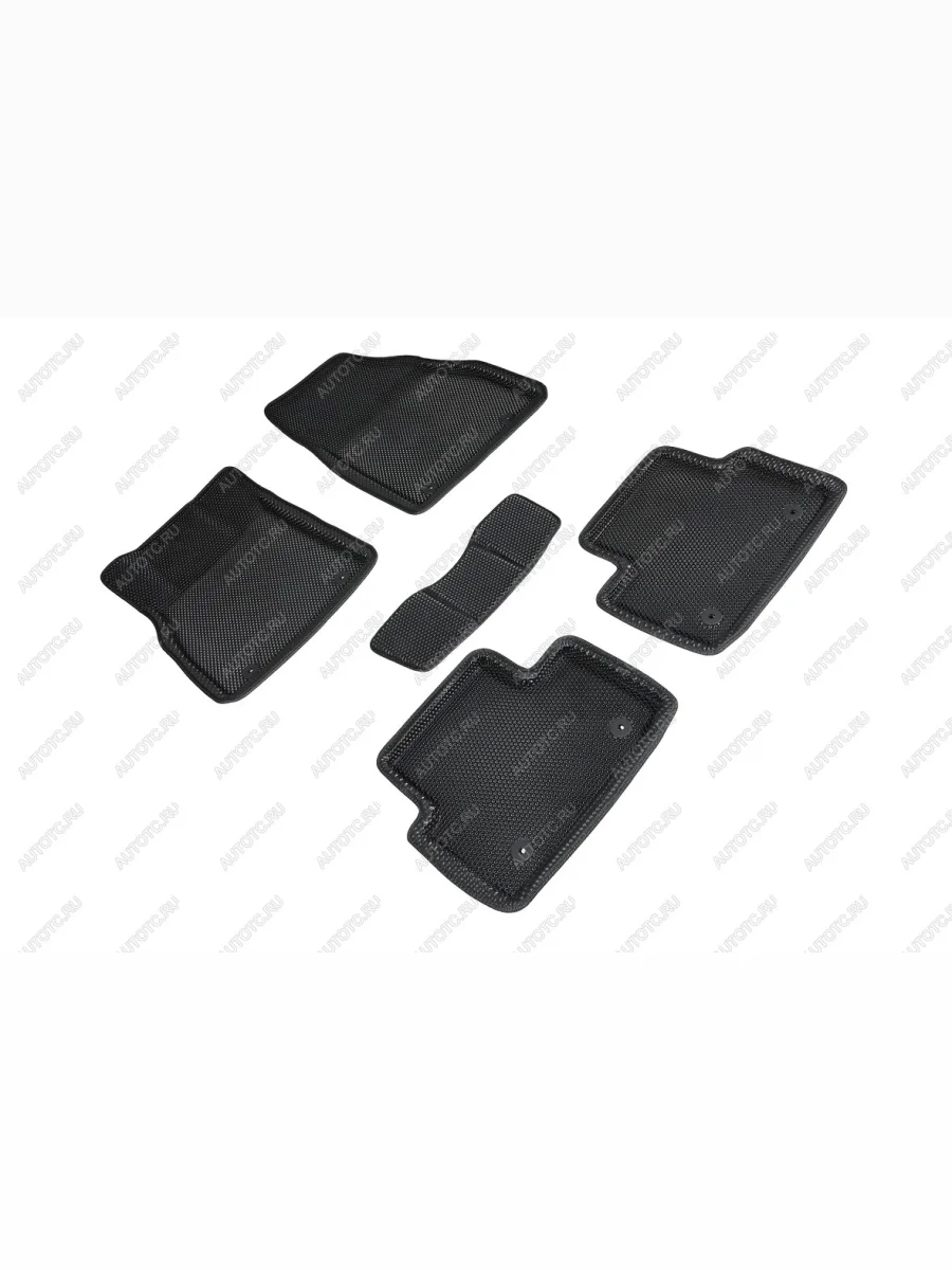  Коврики в салон (3D EVA СОТА ) Seintex  Chevrolet Malibu (2008-2015), Opel Insignia (2008-2017) (черный)  с доставкой в г. Керчь