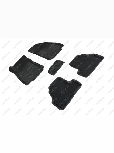 Коврики в салон (3D EVA СОТА ) Seintex (черный) Chevrolet Tracker (2013-2015)