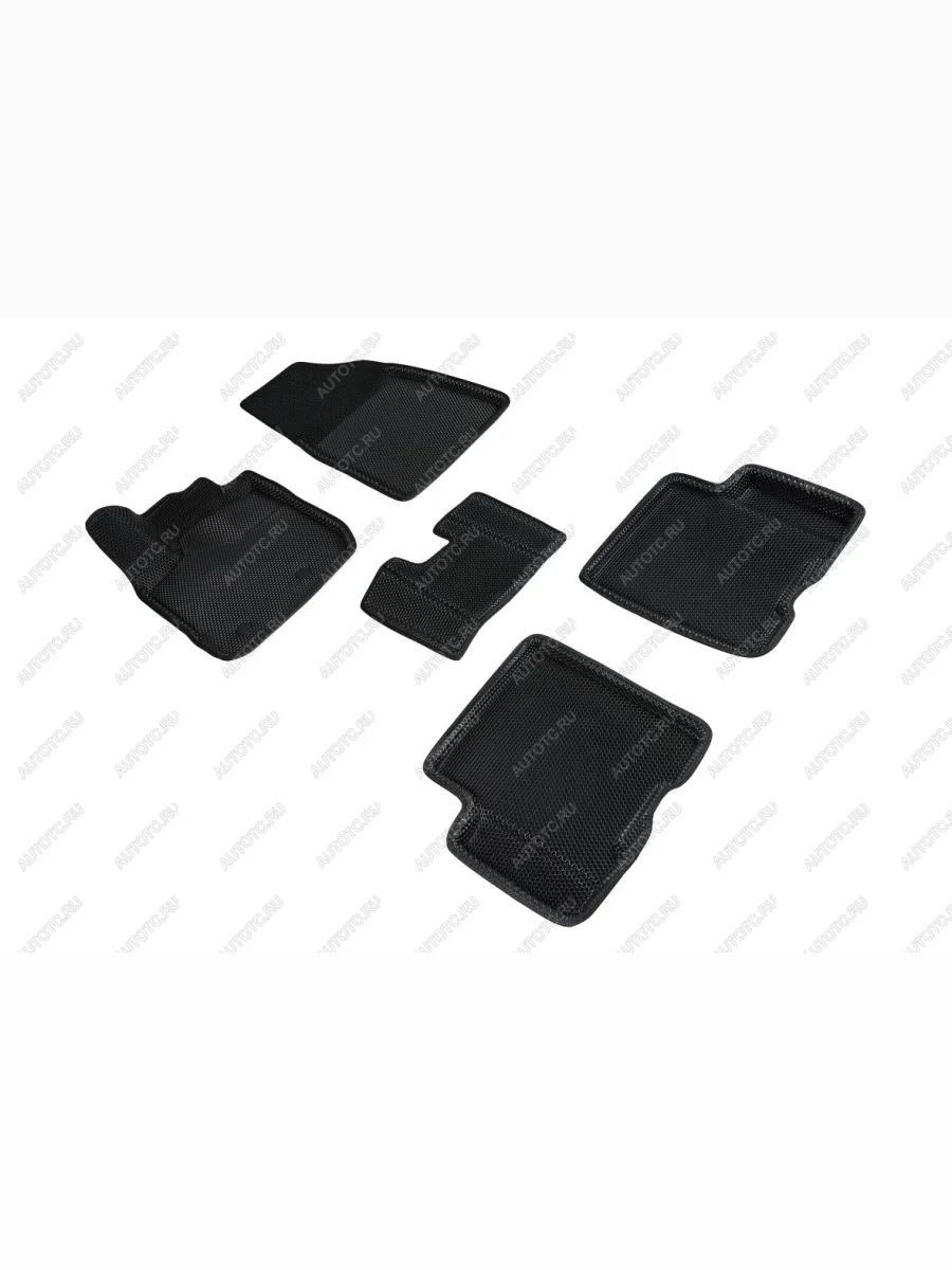 Коврики в салон (3D EVA СОТА ) Seintex Renault Arkana (2019-2025) (черный)  в Перми Пермском крае