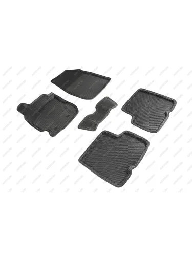 Коврики в салон (3D EVA СОТА ) Seintex (черный) Renault Duster HS рестайлинг (2015-2021)