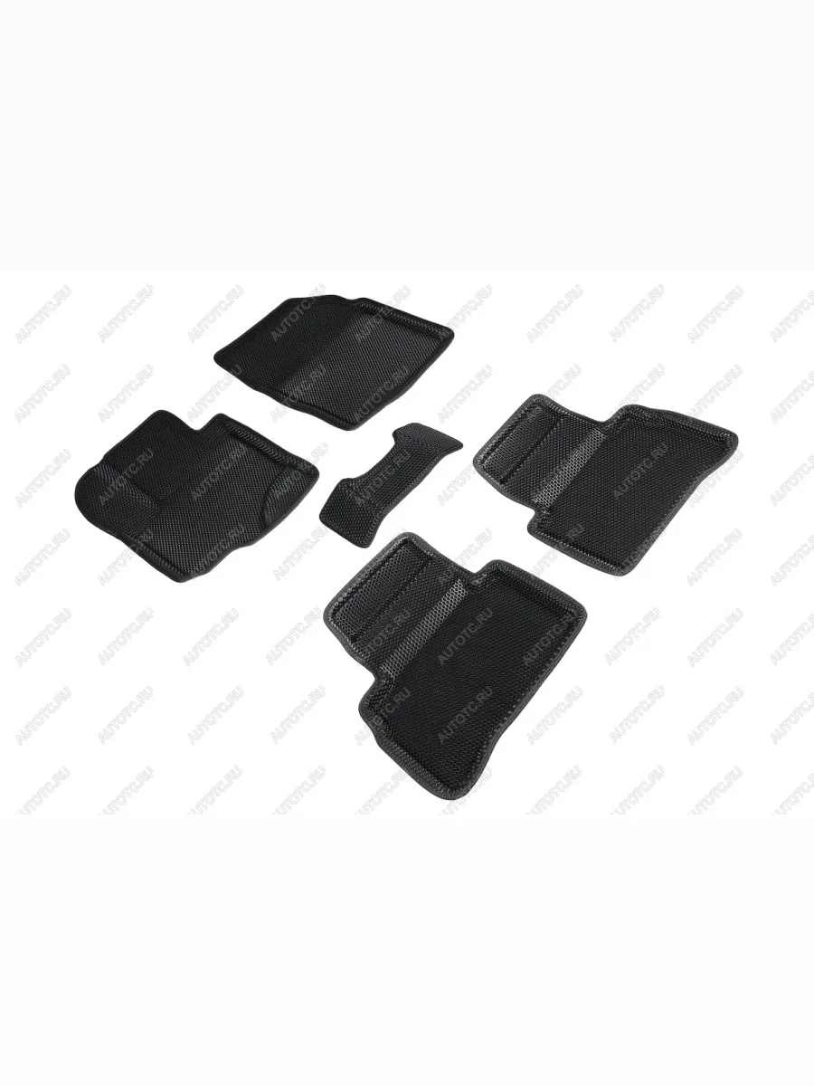 Коврики в салон (3D EVA СОТА ) Seintex Suzuki Vitara LY дорестайлинг (2015-2019) (черный)  в Керчи Республика Крым