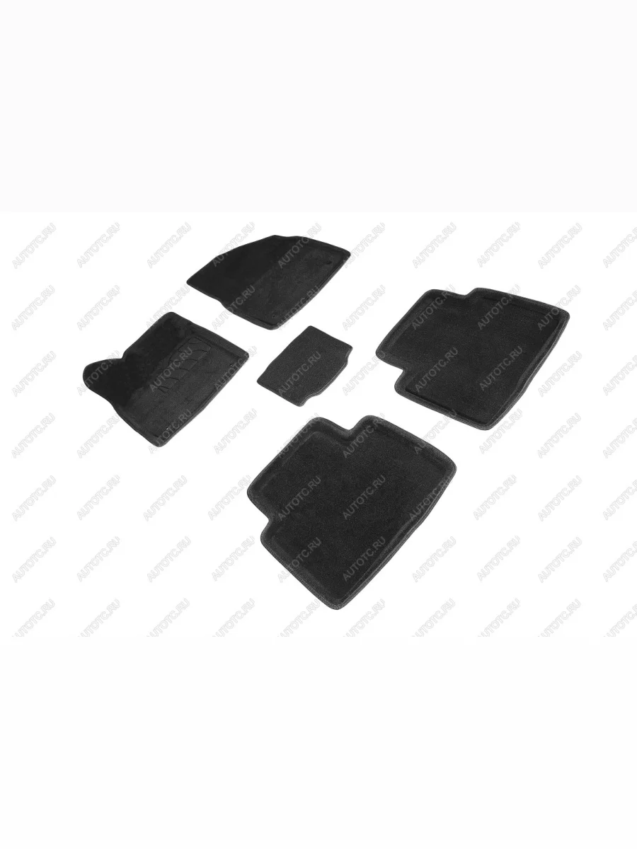 Коврики в салон (3D ВОРС) Seintex EXEED TXL  дорестайлинг (2020-2021) (черный)  в Керчи Республика Крым