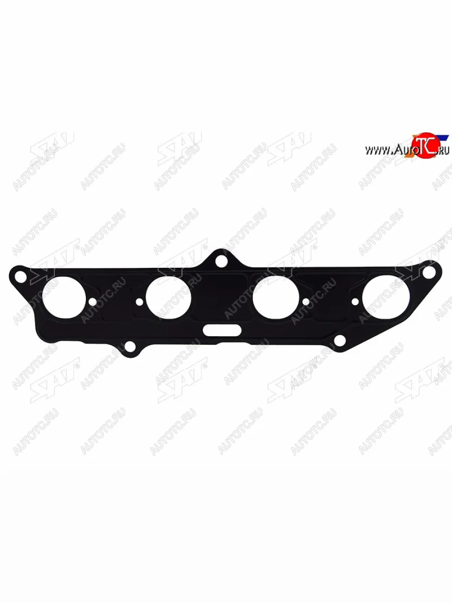Прокладка впускного коллектора L15A Металл SAT Honda Mobilio Spike 1 GK1,GK2 дорестайлинг (2002-2004)  в Перми Пермском крае