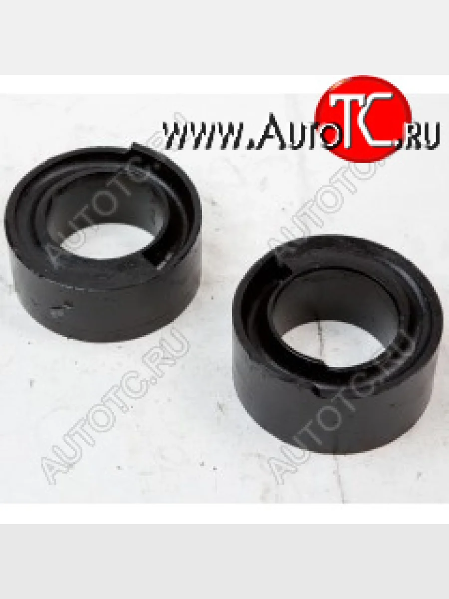 Задние проставки для увеличения клиренса (2 шт., независимая задняя подвеска) KLIRENSPLUS SSANGYONG Kyron рестайлинг (2007-2016) (40 мм)  с доставкой в г. Пермь