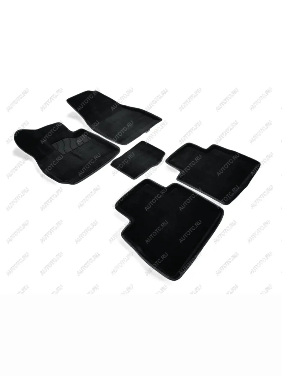 Коврики в салон (3D ВОРС) Seintex JAECOO J8 (2024-2025) (черный)  с доставкой в г. Керчь