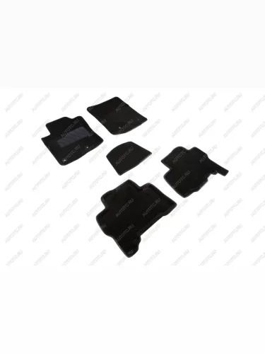 Коврики в салон (3D ВОРС) Seintex (черный) Lexus GX460 J150 1-ый рестайлинг (2013-2019)